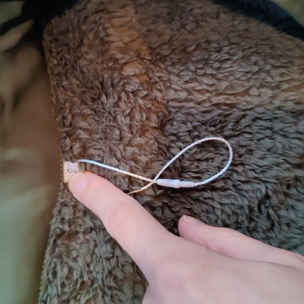 Green Fleece Jacket, NWOT - Picture 4 of 10